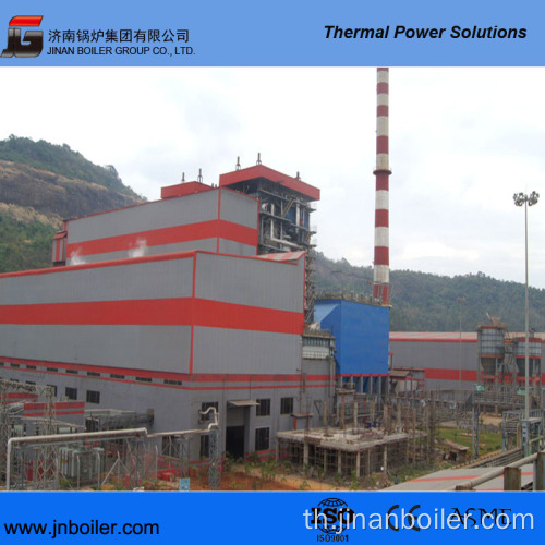 85 T / H Lean Coal ยิง CFB Boiler